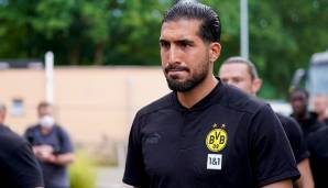 Emre Can laboriert aktuell an muskulären Beschwerden.