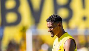 Sebastien Haller fehlt dem BVB vorerst aufgrund eines Hodentumors.