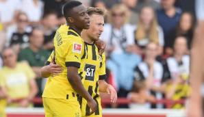 Youssoufa Moukoko traf im Test gegen den SC Verl doppelt für den BVB.