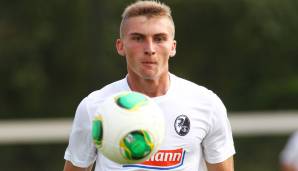 Von 2013 bis 2017 spielte Maximilian Philipp für den SC Freiburg.