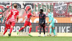 MERGIM BERISHA (24, FC Augsburg) - Der Unsichtbare. Berisha war U21-Europameister, durch seine Zeit bei RB Salzburg und Fenerbahce aber nicht wirklich auf dem Radar der deutschen Fans. Das hat sich spätestens mit seinem Siegtor gegen Bayern geändert.