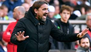 Daniel Farke ist dieser Saison Trainer bei Borussia Mönchengladbach.