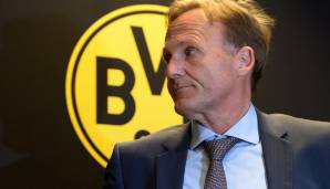 Hans-Joachim Watzke, Borussia Dortmund