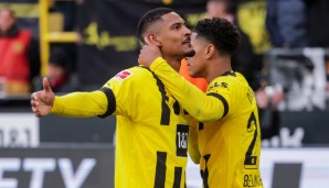 Sebastien Haller, BVB, Borussia Dortmund, Bundesliga