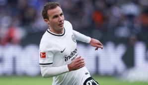 Mario Götze, Eintracht Frankfurt