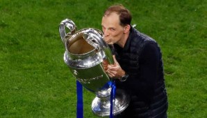 Thomas Tuchel gewann mit dem FC Chelsea die Champions League.