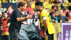 Edin Terzic machte Emre Can beim BVB quasi unantastbar.