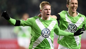 Kevin De Bruyne, VfL Wolfsburg, Manchester City