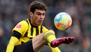 BVB, Borussia Dortmund, Giovanni Reyna