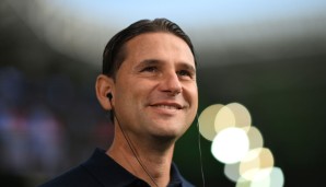 Gladbach-Trainer Gerardo Seoane will heute verspätet ins DFB-Pokal-Halbfinale einziehen.