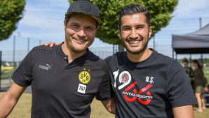 BVB, Bundesliga, Antalyaspor, Nuri Sahin, Edin Terzic, Co-Trainer, Borussia Dortmund