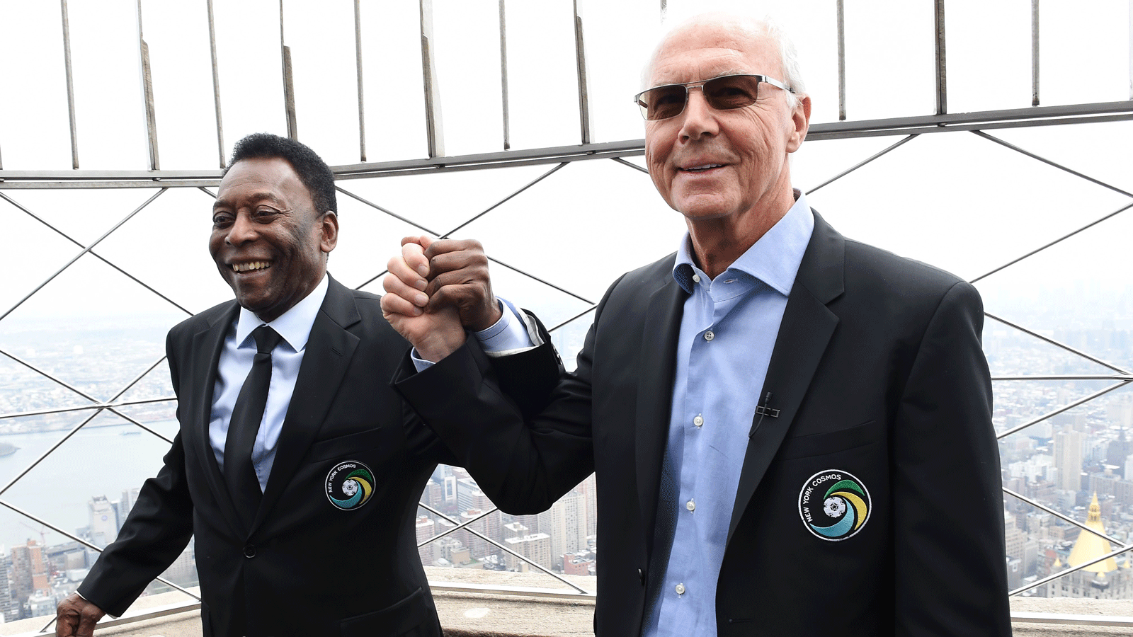 Pele, Franz Beckenbauer