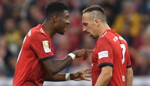 Franck Ribéry, David Alaba