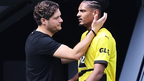 Sébastien Haller, Edin Terzic, BVB