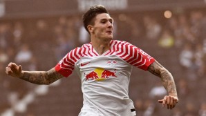 Benjamin Sesko RB Leipzig 2023-24