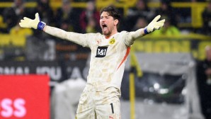 Gregor Kobel ist der Torwart des BVB.