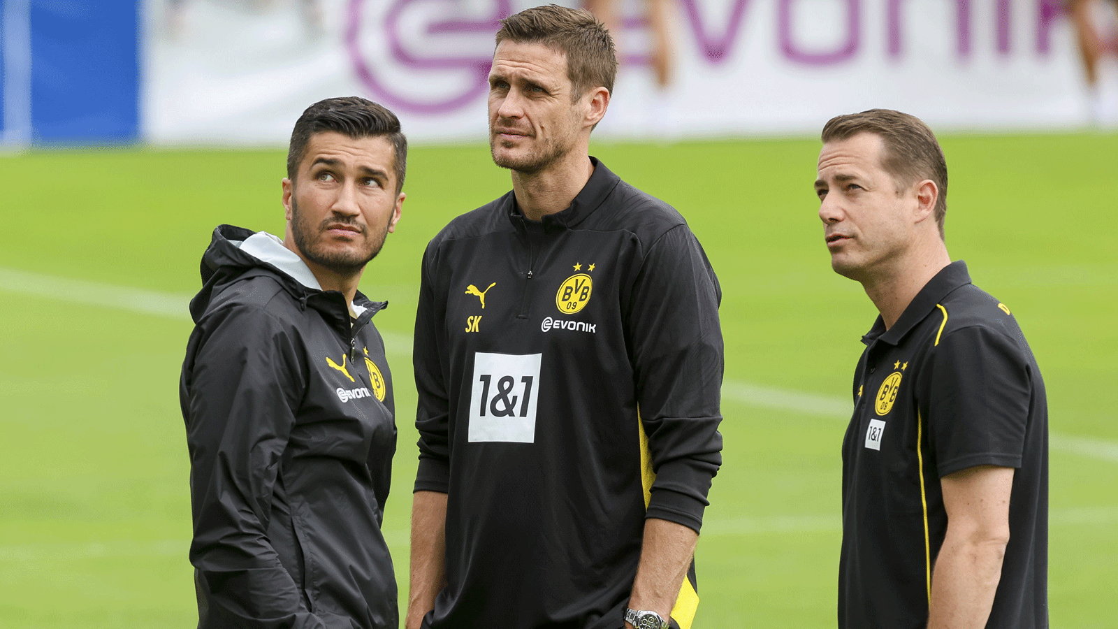 Nuri Sahin, Sebastian Kehl, Lars Ricken