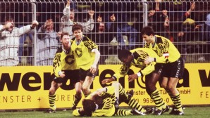 UEFA-Cup, Bundesliga, Borussia Dortmund, BVB, Deportivo La Coruna, 1994, Lars Ricken