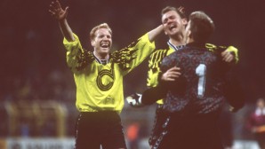 UEFA-Cup, Bundesliga, Borussia Dortmund, BVB, Deportivo La Coruna, 1994, Lars Ricken