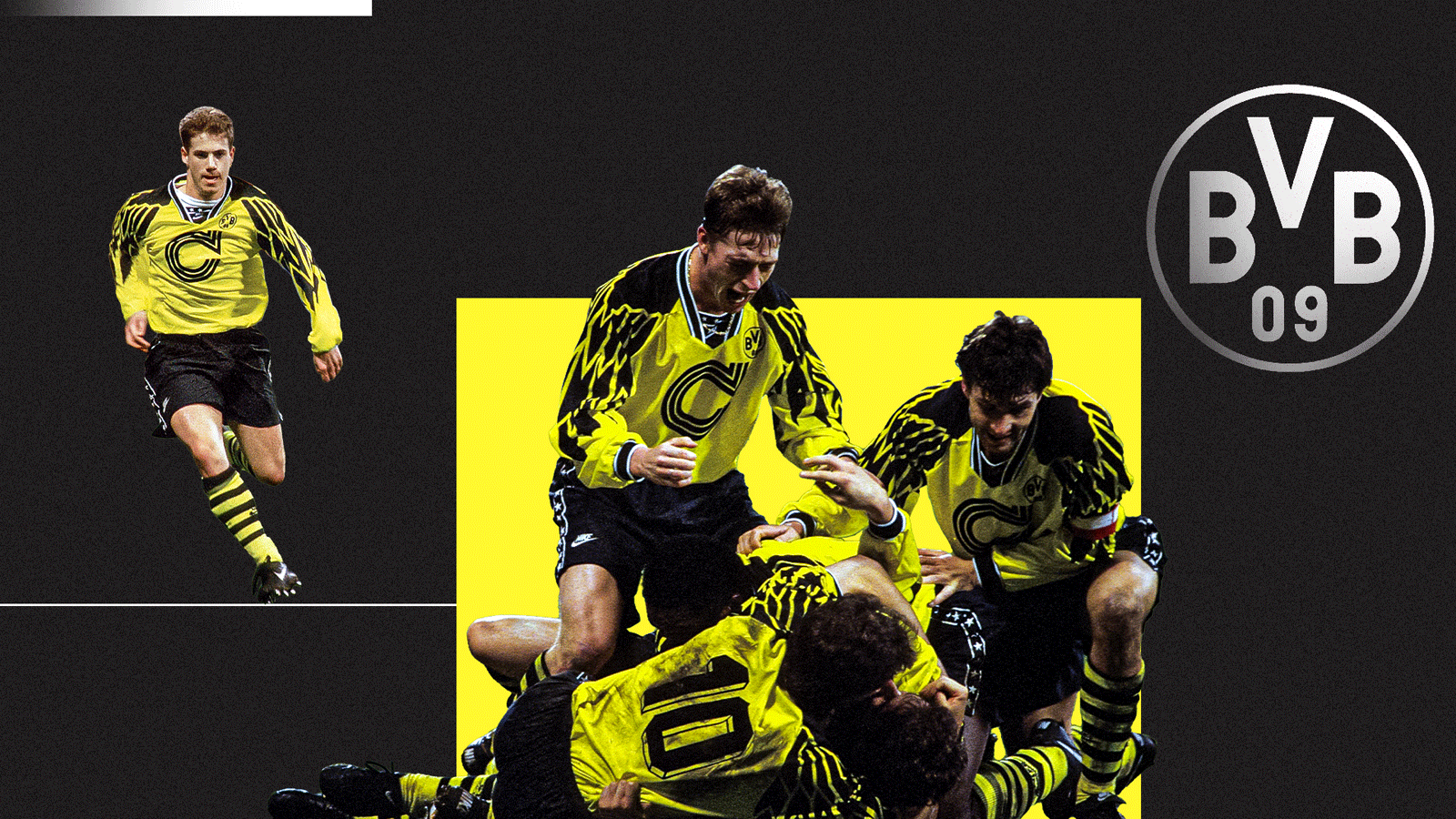 UEFA-Cup, Bundesliga, Borussia Dortmund, BVB, Deportivo La Coruna, 1994, Lars Ricken