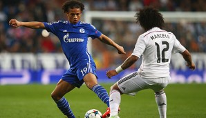 Leroy Sane erzielte in der Champions League gegen Real Madrid ein tolles Tor