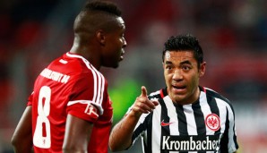 Marco Fabian war gegen den FCI einer der besten Frankfurter