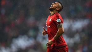 Arturo Vidal spielte für vier Jahre in Turin