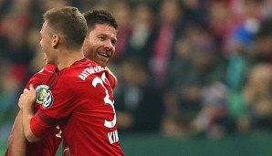 Xabi Alonso hält große Stücke auf den Youngster Kimmich