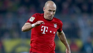 Arjen Robben freut sich über die Rückkehr von Uli Hoeneß