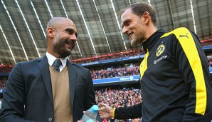 Pep Guardiola lobte seinen Trainerkollegen in höchsten Tönen