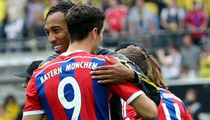 Robert Lewandowski und Pierre-Emerick Aubameyang liefern sich ein Duell um die Torjägerkrone