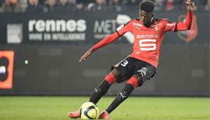 Ousmane Dembele steht noch bis 2018 bei Stade Rennes unter Vertrag