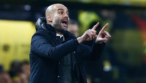 Pep Guardiola wechselt im Sommer auf die Insel