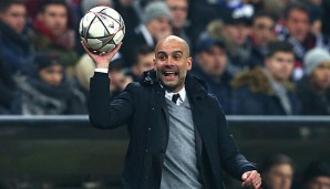 Pep Guardiola verlässt zum Ende der Saison den FC Bayern und wechselt zu Manchester City