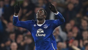 Romelu Lukaku erzielte für den FC Everton in dieser Saison bislang 25 Tore