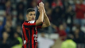 Hatem Ben Arfa blüht diese Saison in Frankreich wieder auf