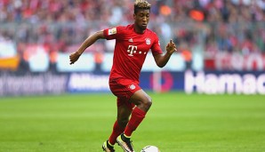 Kingsley Coman ist von Juventus Turin ausgeliehen