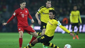 Hummels könnte bald wieder im Dress der Roten auflaufen