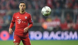 Thiago Alcantara kam vom FC Barcelona