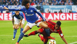 Leroy Sane erzielte in 33 Ligaspielen acht Tore für die Knappen