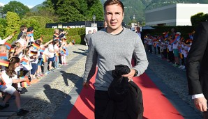 Die Zukunft von Mario Götze beim FC Bayern erscheint derzeit ungewiss