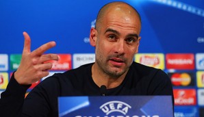 Pep Guardiola steht mit den Bayern im Halbfinale der Champions League