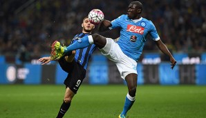 Kalidou Koulibaly hat in Neapel noch einen Vertrag bis 2019