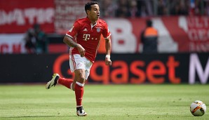 Thiago kam 2013 vom FC Barcelona zum FC Bayern München