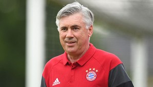 Carlo Ancelotti übernimmt beim FC Bayern von Pep Guardiola