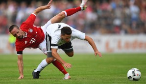 Franck Ribery und Co. gewannen das Testspiel in Landshut mit 3:0