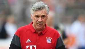 Carlo Ancelotti hat großen Respekt vor Pep Guardiola