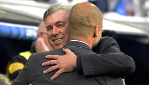 Carlo Ancelotti übernahm das Traineramt beim FC Bayern von Pep Guardiola