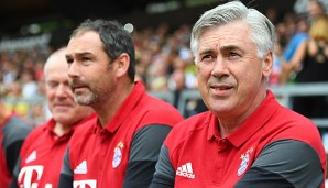 Carlo Ancelotti ist nun seit zwei Wochen Trainer des FC Bayern