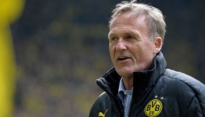 Hans-Joachim Watzke sieht die Bayern als unschlagbar